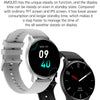 LEMFO HK89 1.43 inch BT5.0 IP67 Sport Smart Watch, Support Bluetooth Call / Message Notification / Heart Rate / Blood Pressure Health Monitor(Gold)