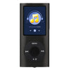1.8 inch TFT Screen Metal MP4 Player With Earphone+Cable(Black)