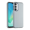 For Samsung Galaxy A16 5G Frosted Translucent TPU Hybrid PC Full Coverage Phone Case(Dark Blue)