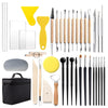 38 In 1 Pottery Tool Kit Pottery Clay Carving Knife