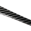 Car Carbon Fiber Left Side of the Dashboard Decorative Sticker for Infiniti Q50 / Q60 2014-2020, Left Drive