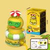 Animal Rotating Sprinkler Flying Children Water Toys, Style: Duck + 1 Joint