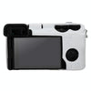 For Sony ILCE-6700 / A6700 Litchi Texture Soft Silicone Protective Case(White)