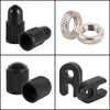 15 in 1 French Valve Core Adapter Set