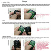 LDTR-WG0229 Universal 433mhz Electric Gate Garage Door Remote Control Key Fob Cloning Cloner