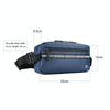 Rhinowalk X20990 Multi-Function Bicycle Front Bag(Gray)