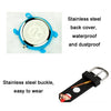 JNEW A335-86131 Children Cartoon 3D Baseball Boy Silicone Strap Waterproof Quartz Watch( Black)