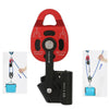 XINDA XD-8620 Heavy Object Lifting And Dragging Riser Pulley Lifter Rescue Crane(Black)