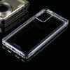 For Samsung Galaxy A72 Four-corner Shockproof Transparent TPU + PC Protective Case