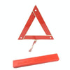 28 x 24cm Car Storage Foldable Tripod Warning Plaque Car Emergency Warning Sign