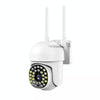 1080P PTZ Security Camera, 28 LEDs, Two-Way Audio, 360° View