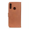 For Alcatel 1SE 2020 Cowhide Texture PU + TPU Horizontal Flip Leather Case with Holder & Card Slots & Wallet(Brown)