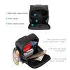 Rhinowalk TF910 Bicycle Front Handlebar Bag Multifunctional Waterproof Phone Bag Riding Bag(Khaki)