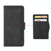 For ASUS ROG Phone 8 Pro Skin Feel Calf Texture Card Slots Leather Phone Case(Black)