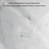 80x180cm Thickened Waterproof Moldproof Shower Curtain Simple Bathroom Hotel Curtain With Hooks(Marble)