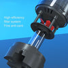 ZHIYANG ZY-Y01 Fish Tank Filter | Toilet Design | Up to 50cm Tank