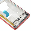 Moto G Stylus 5G 2024 Red LCD Frame Bezel Plate