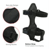 Bicycle Audio Fixing Strap Outdoor Cycling Water Cup Strap(Black)
