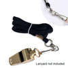 304 Stainless Steel Coach Whistle Referee Teacher Sport Emergency Trainer Whistle(Silver)