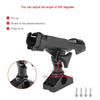 Boat Kayak 360 Degree Adjustable Fishing Rod Holder(235MM)