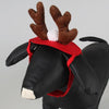 Pet Christmas Antlers, Soft Plush Reindeer Costume, Adjustable