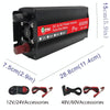 Gurxun 6000W High Power Sine Wave Inverter With Single Digital Display, Specification: 48V-220V