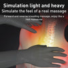 Multifunctional Hot Compress Neck Massager Car Cervical Spine Massage Pillow(Blue Six Keys)