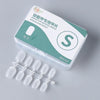 10pairs Of 100pcs/Box Frosted False Nails Artificial Tip, Shape: Short Square S