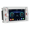 For Ford Transit 7 inch Android Navigation Machine Supports WiFi / GPS / RDS, Specification:2GB+32GB(Silver)