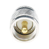 UHF Male to Mini UHF Female RF Adapter