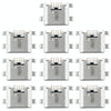 10x Huawei Honor 5C/Enjoy 7/7+/P7 Charging Port Connectors