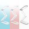 YAGE T125 LED Desk Lamp USB Foldable Reading Eye Light, Colour: Pink White