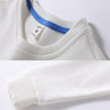 Autumn Solid Color Bottoming Children's Sweatshirt Pullover, Height:140cm(Orange)