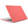 Laptop Matte Hard Protective Case for MacBook Air 13.3 inch A1466 (2012 - 2017) / A1369 (2010 - 2012)(Coral Red)