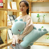 30-60CM Dinosaur Plush Toys Cute Stuffed Soft Animal Doll for Baby Kids Cartoon Toy Classic Gift(blue)