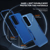 For Samsung Galaxy S25+ 5G TPU + PC Shockproof Protective Phone Case(Royal Blue)