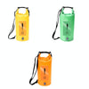 AFISHTOUR FW2061 5L Waterproof Drifting Stream Bag Folding Storage Bucket Package(Green)