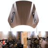 5-7 Inch Retro Motorcycle Windshield Universal Modified Windshield(Smoky)