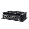 HYSTOU P09-6L Windows / Linux System Mini PC, Intel Celeron 3865U 2 Core 2 Threads up to 1.80GHz, Support mSATA, 8GB RAM DDR3 + 128GB SSD