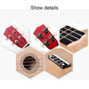 HM100 21 inch Basswood Ukulele Children Musical Enlightenment Instrument(Blue)