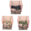 130cm Security Duty Outdoor Multifunctional Waist Pack(Khaki)