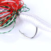 Hengjia JI007 Long Shot Lead Head Tassel Beard Bait Sea Fishing Lead Bait, Specification: JIG 20g(3)