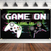 150x90cm Game Console Theme Birthday Background Birthday Party Decoration Banner(2023SRB53)