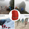 Reflective Light Waterproof Dustproof Backpack Rain Cover Portable Ultralight Shoulder Bag Protect Cover, Size:M(Red)