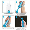 Portable Spray Hydrator Mini Home Air Pressure Spray Bottle(Blue)