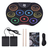 USB Colorful Hand Roll Electronic Drum Children Percussion Instrument