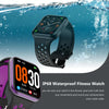 S226 1.72 inch Waterproof Smart Sports Watch Support Heart Rate Monitoring / Blood Pressure Monitoring(White Gold)