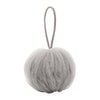 Portable Lantern Ball Bath Flower Large Back Shower(Gray)