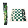 43 x 8cm Bucket Plastic Chess Foldable Leather Chess Board
