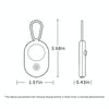 Anti-Spy Hidden Camera Detector - Infrared Scanner (Black)